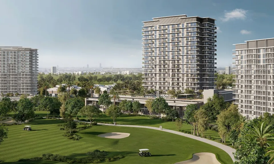 Golf Acres, Emaar South · render 3