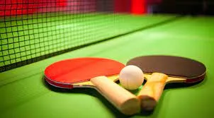 Ping Pong Table at Golf Acres.