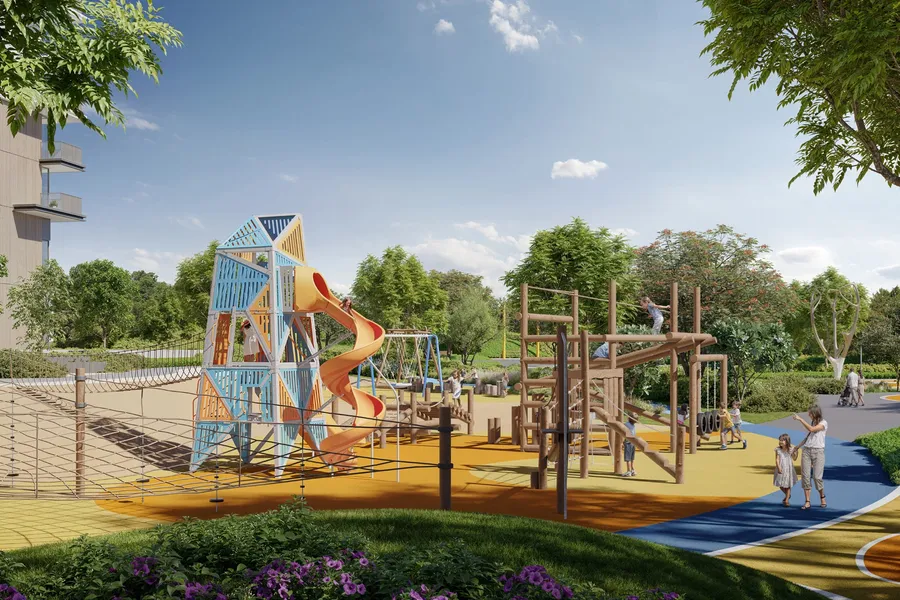 Kids Play Areas at Hillsedge.