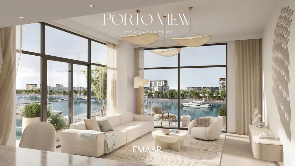 Porto View, Rashid Yachts and Marina · render 2