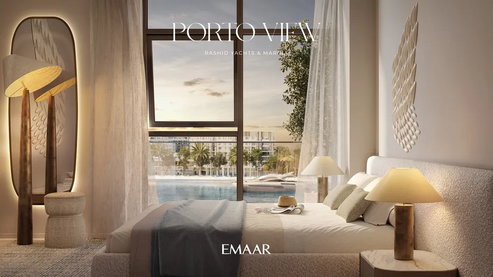 Porto View, Rashid Yachts and Marina · render 5