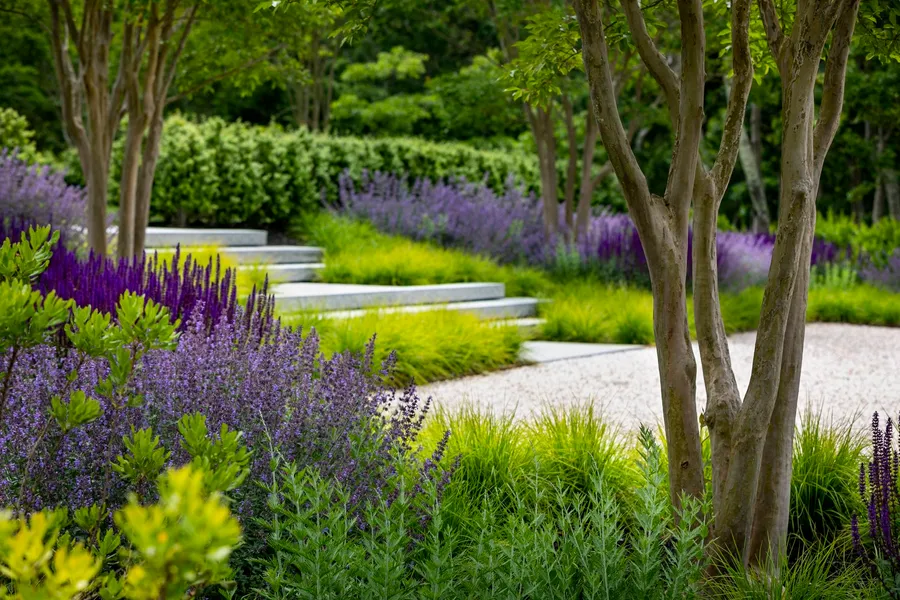 Lush, Landscaped Gardens at Porto View.