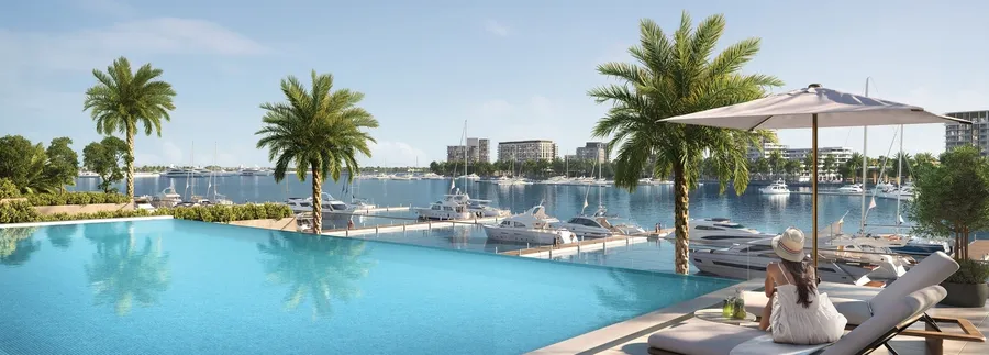 Infinity Pool With Panoramic Views at Porto View.