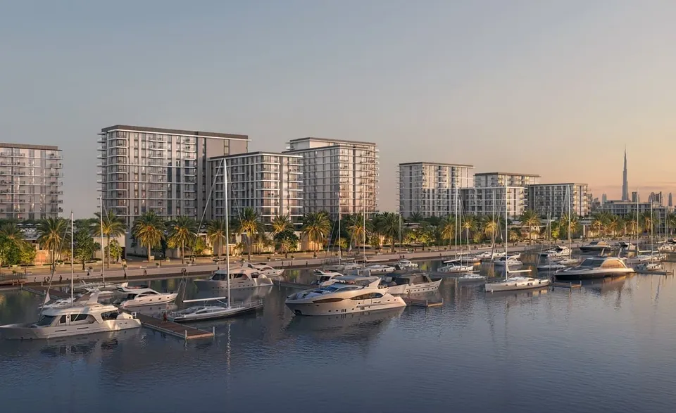 Pier Point, Rashid Yachts and Marina · render 1