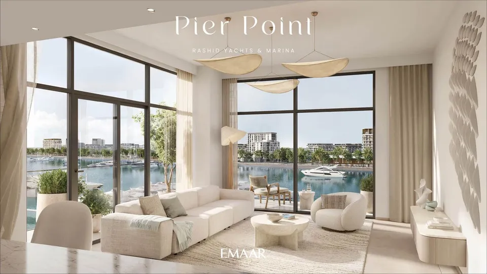 Pier Point, Rashid Yachts and Marina · render 2