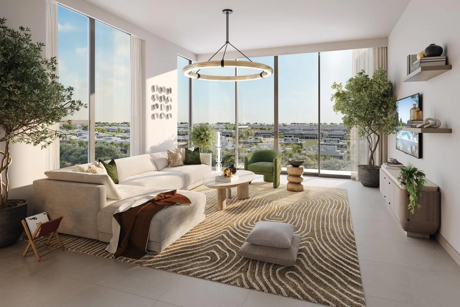 Golf Hillside, Dubai Hills · render 2