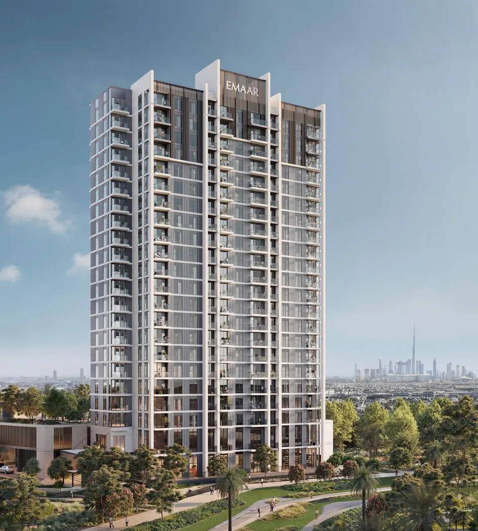 Golf Hillside, Dubai Hills · render 3