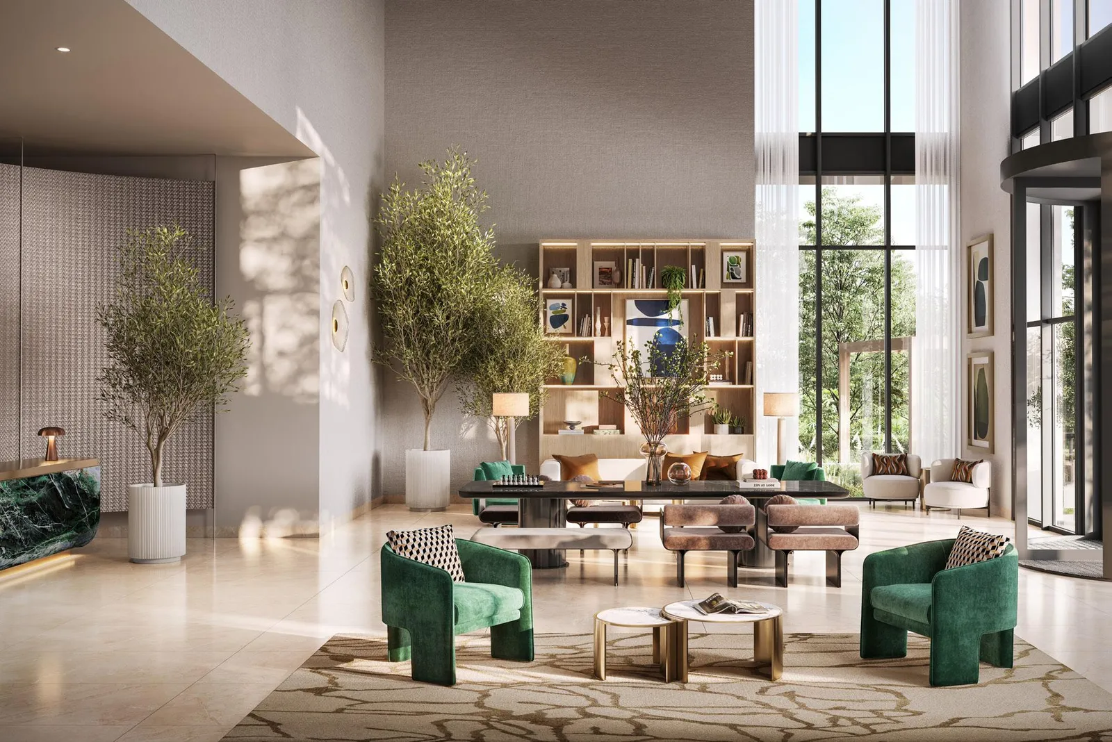 Golf Hillside, Dubai Hills · render 4