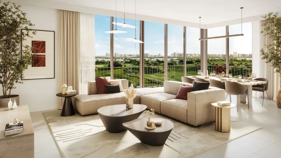 Golf Point, Emaar South · render 2
