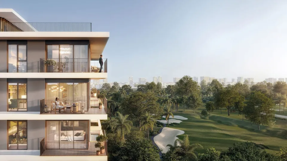 Golf Point, Emaar South · render 3