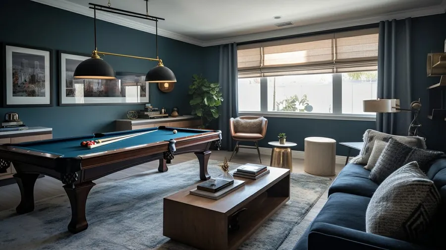 Multipurpose Room at Golf Point.