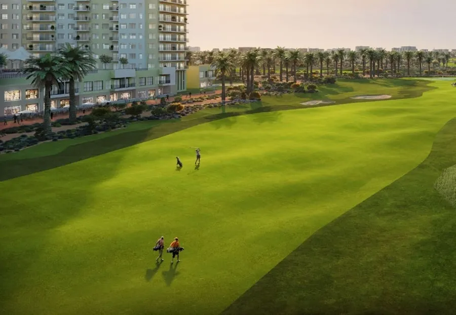 Open Lawns at Golf Point.