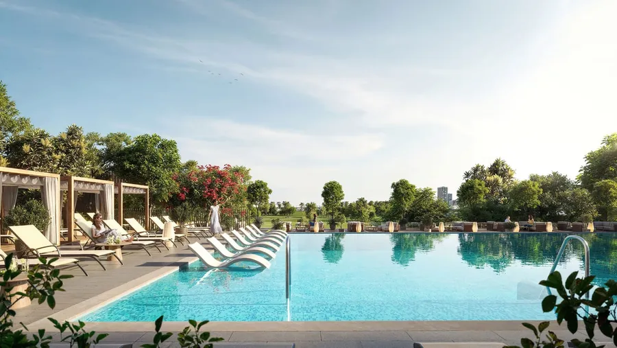 Adult & Kids' Swimming Pools at Golf Point.