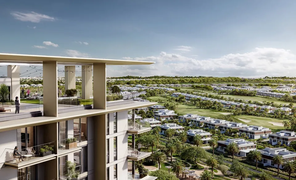 Club Place, Dubai Hills · render 3
