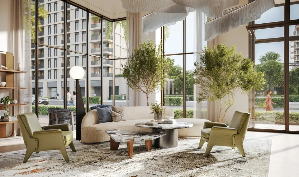 Club Place, Dubai Hills · render 4
