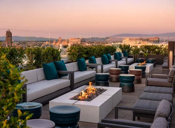 Rooftop Lounge at Club Place.