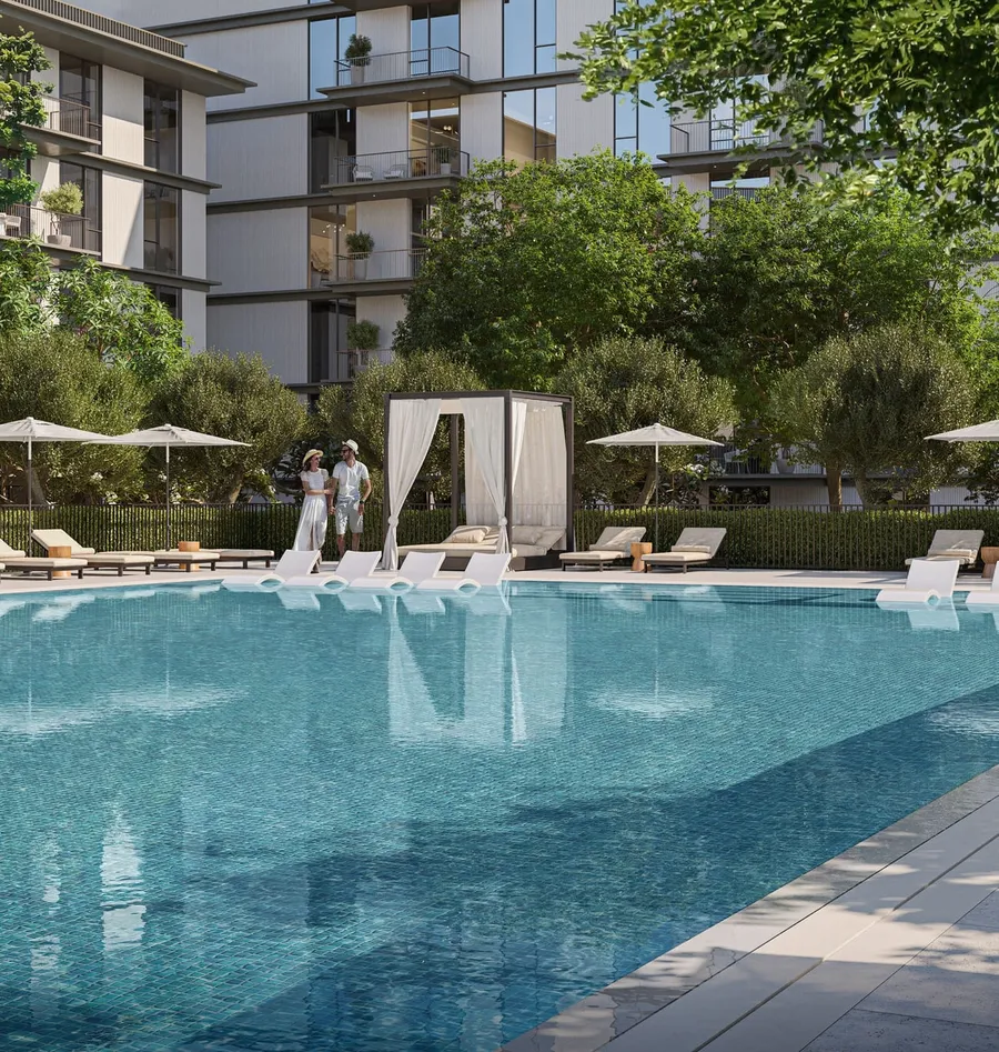Swimming Pool at Ocean Cove.