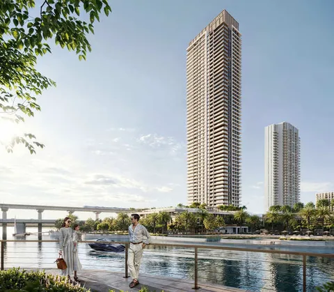 Palace Residences Creek Blue, Dubai Creek Harbour · render 1