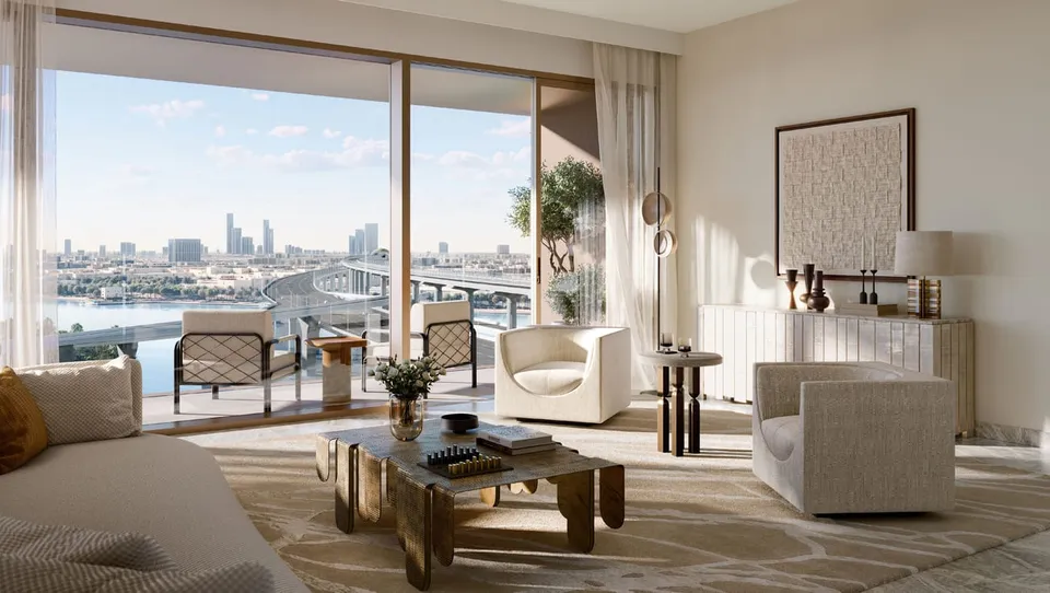 Palace Residences Creek Blue, Dubai Creek Harbour · render 2