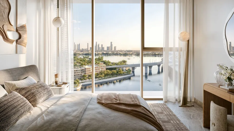 Palace Residences Creek Blue, Dubai Creek Harbour · render 5