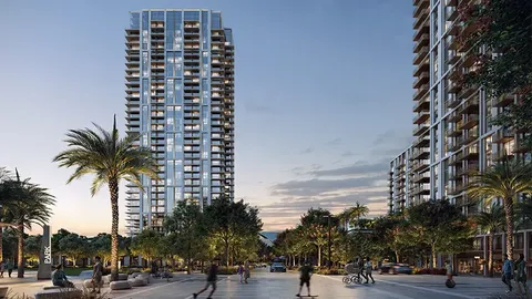Valo, Dubai Creek Harbour · render 1