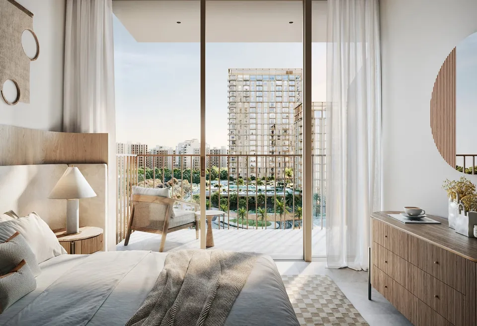 Valo, Dubai Creek Harbour · render 5