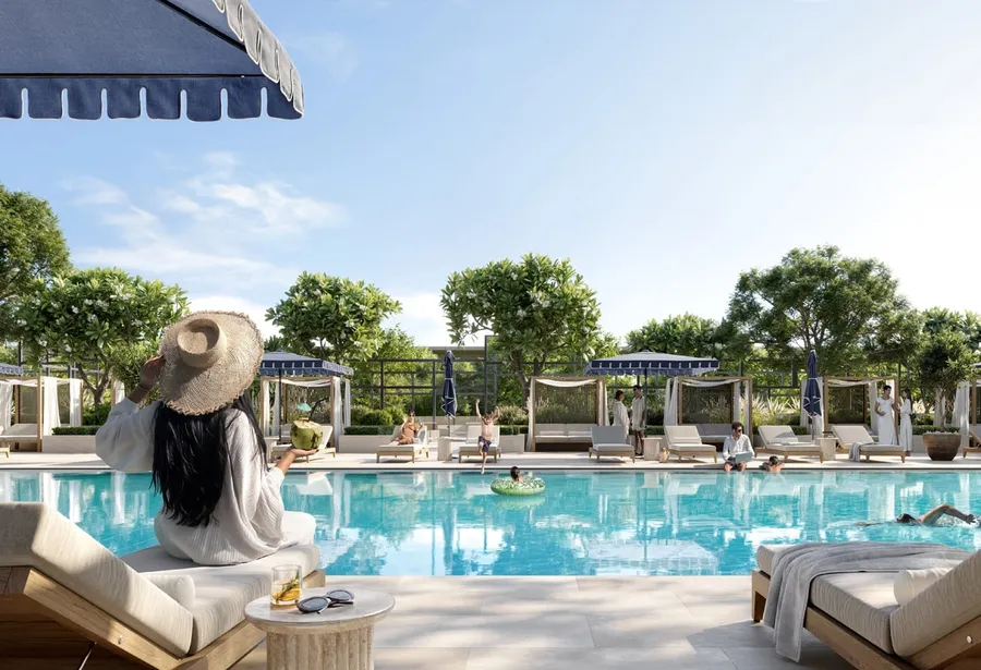 Pool Area at Valo.