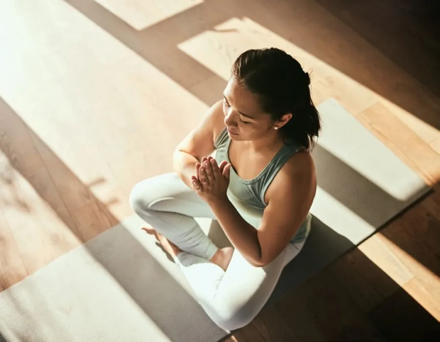 Yoga Area at Valo.