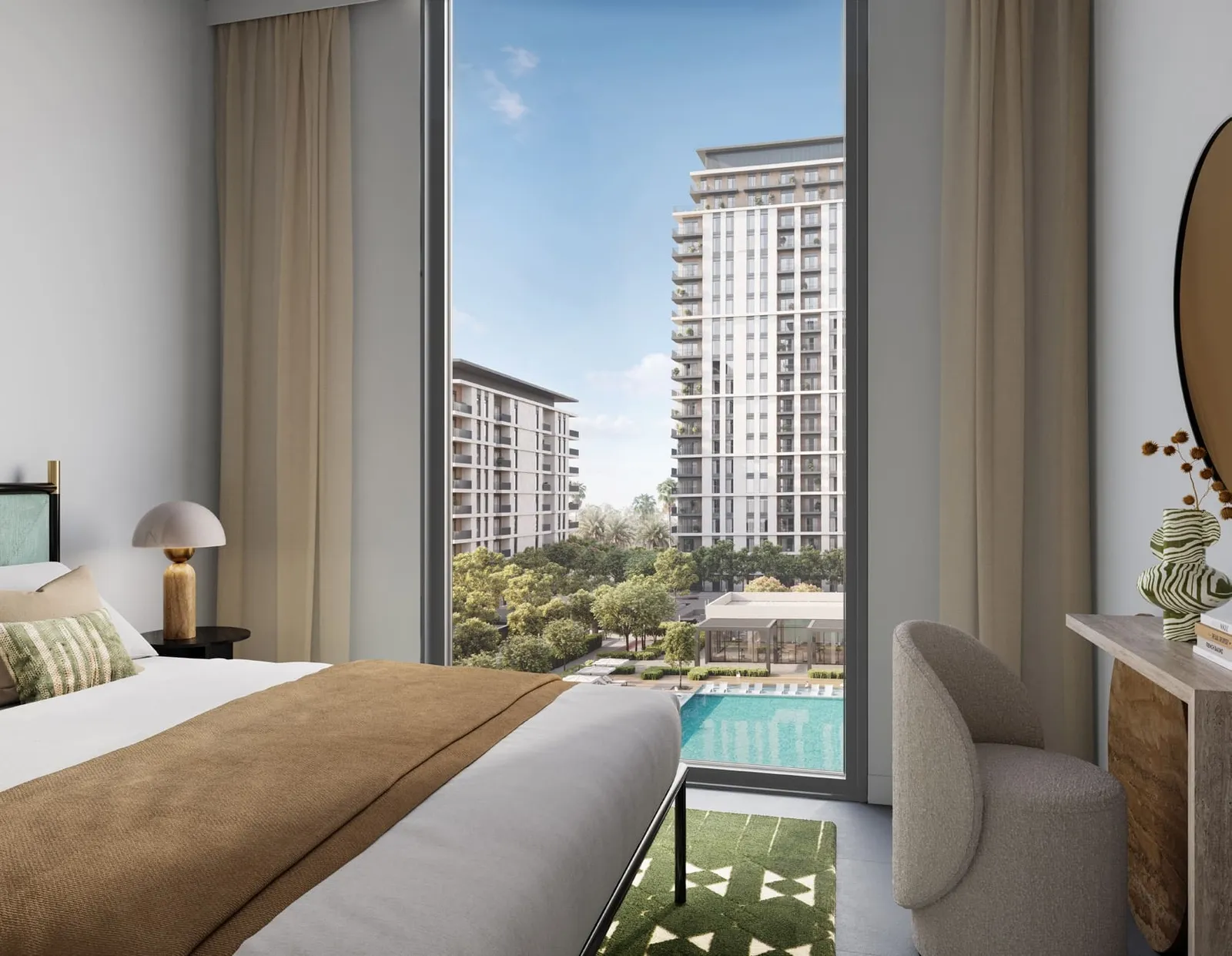 Park Lane, Dubai Hills · render 4