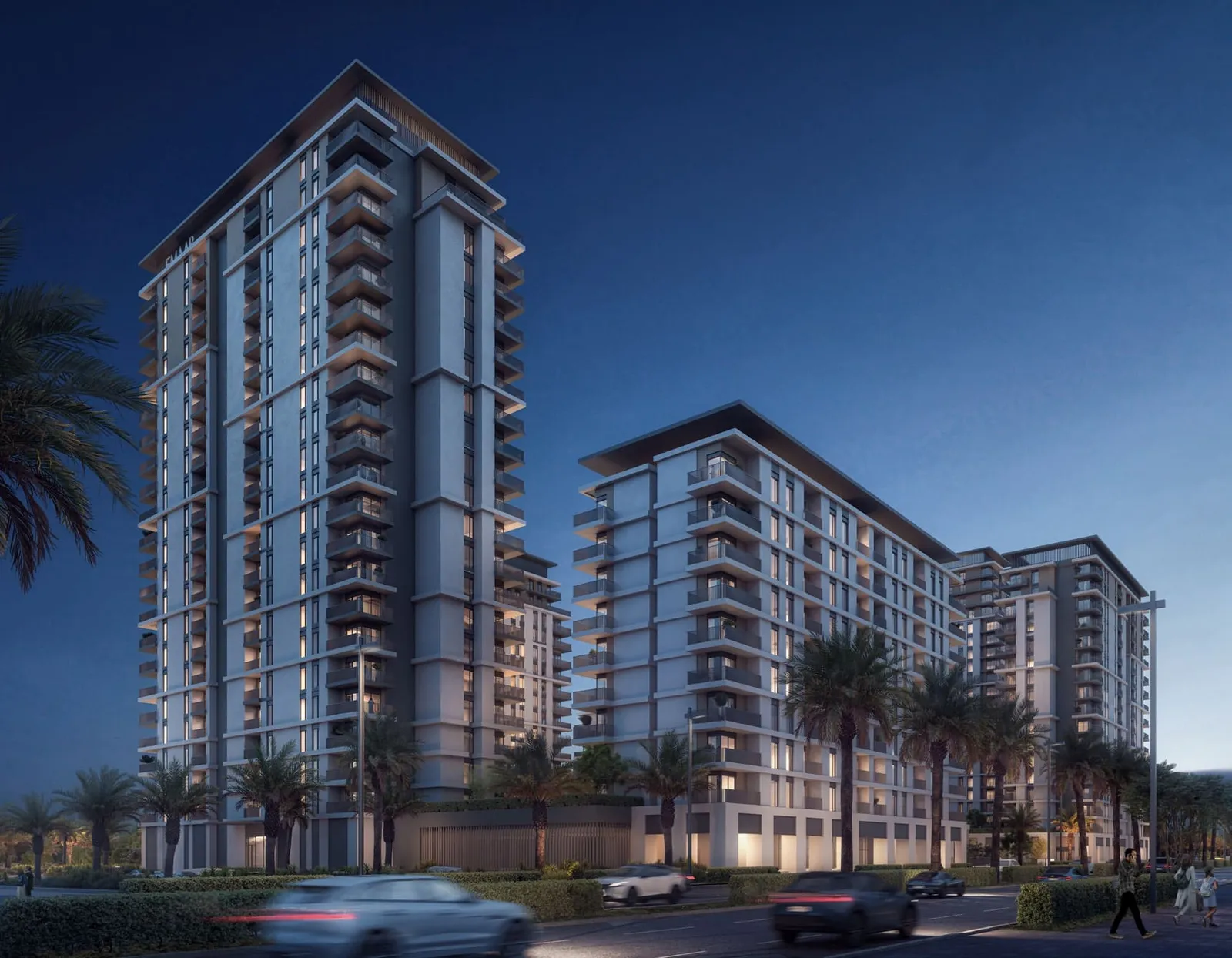 Park Lane, Dubai Hills · render 5