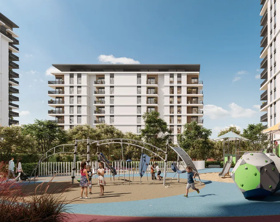 Children’S Play Area at Park Lane.