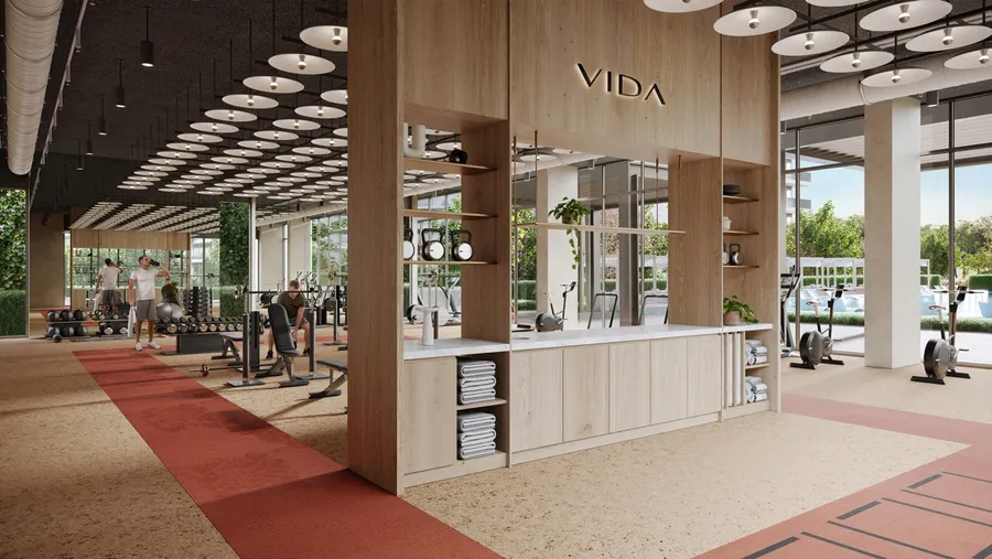 Fitness Centre at Park Lane.