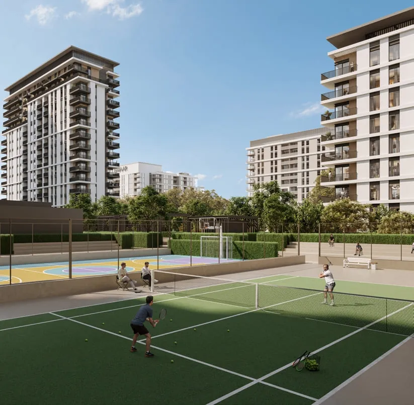 Sport Courts at Park Lane.