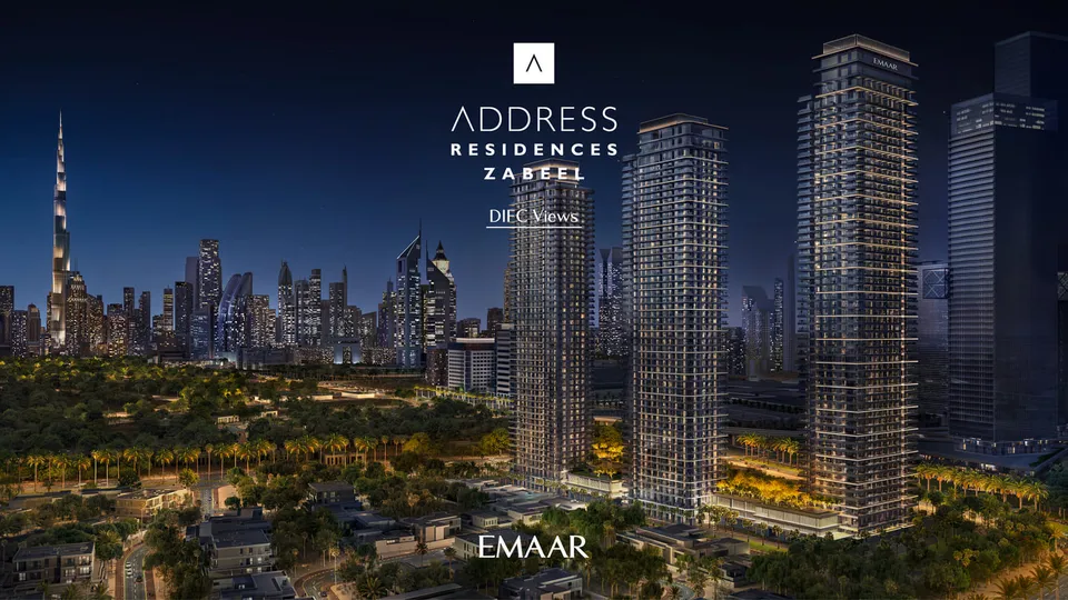 Address Residences Zabeel, Dubai International Financial Centre (DIFC) · render 1