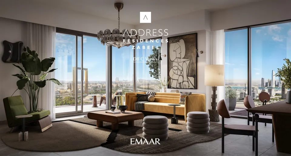Address Residences Zabeel, Dubai International Financial Centre (DIFC) · render 4