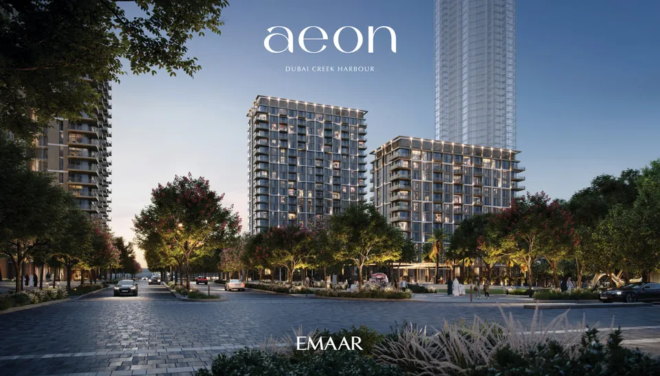 Aeon, Dubai Creek Harbour · render 1
