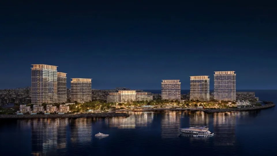 Address Residences Al Marjan Island, Al Marjan Island, Ras Al Khaimah · render 3