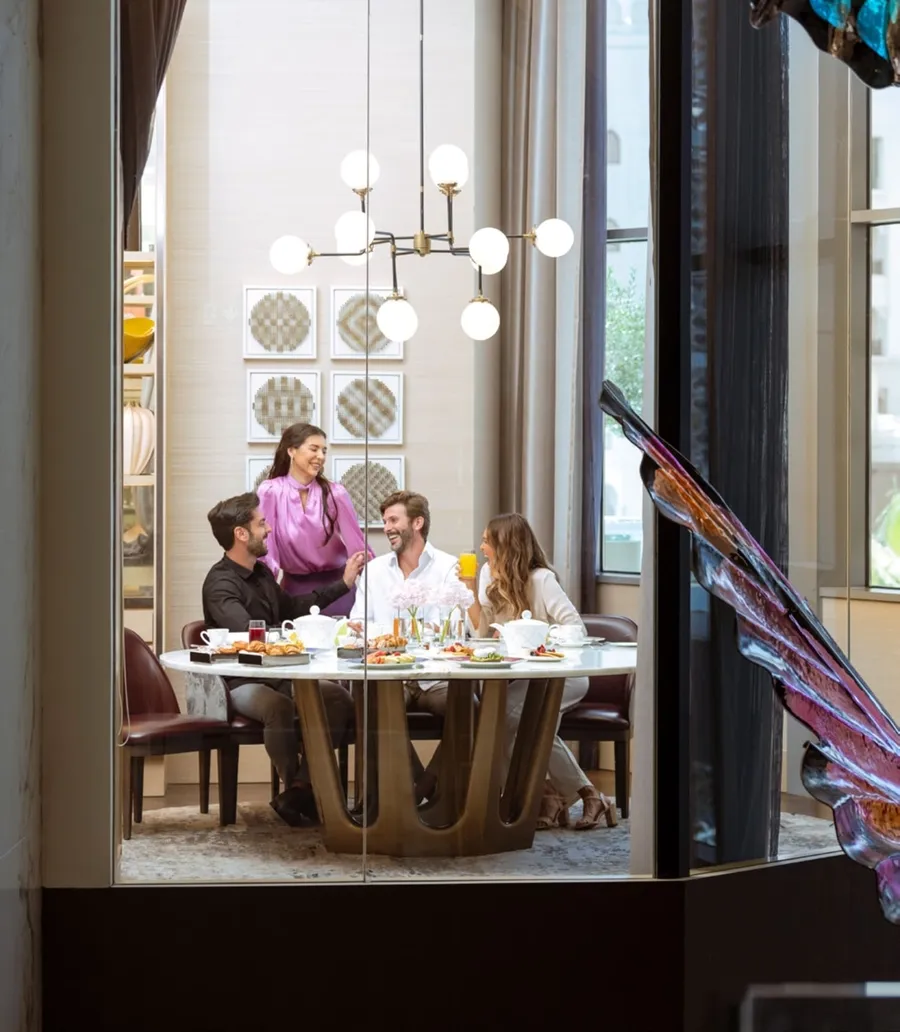 Speciality Restaurants at Address Residences Al Marjan Island.