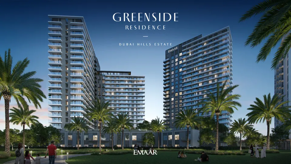 Greenside Residence, Dubai Hills · render 5