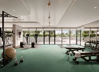 Fitness Centre at Greenside Residence.