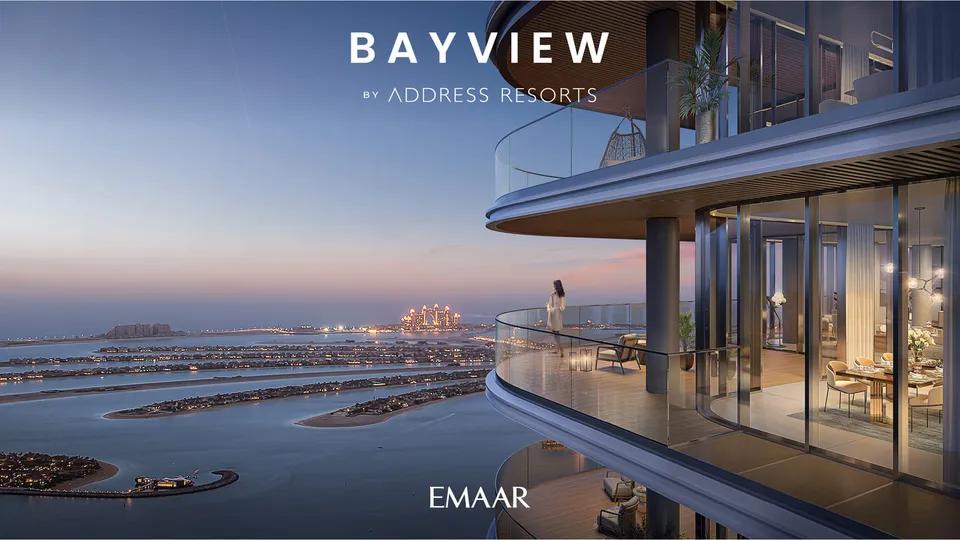 Bayview by Address Resorts, Emaar Beachfront · render 3