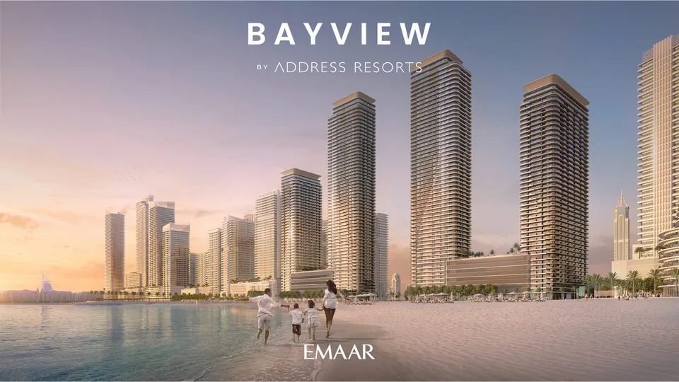Bayview by Address Resorts, Emaar Beachfront · render 5