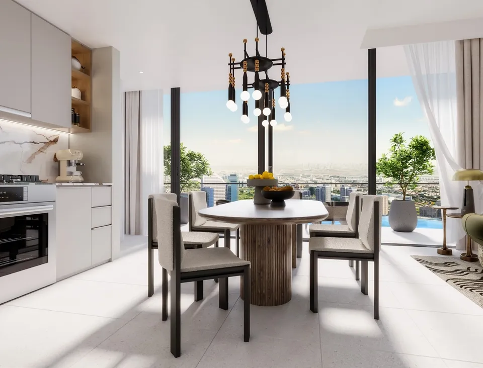 Creek Waters 2, Dubai Creek Harbour · render 2
