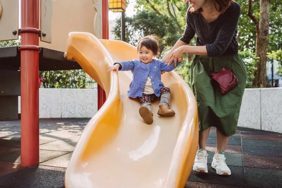 Kids’ Play Area at Creek Waters 2.