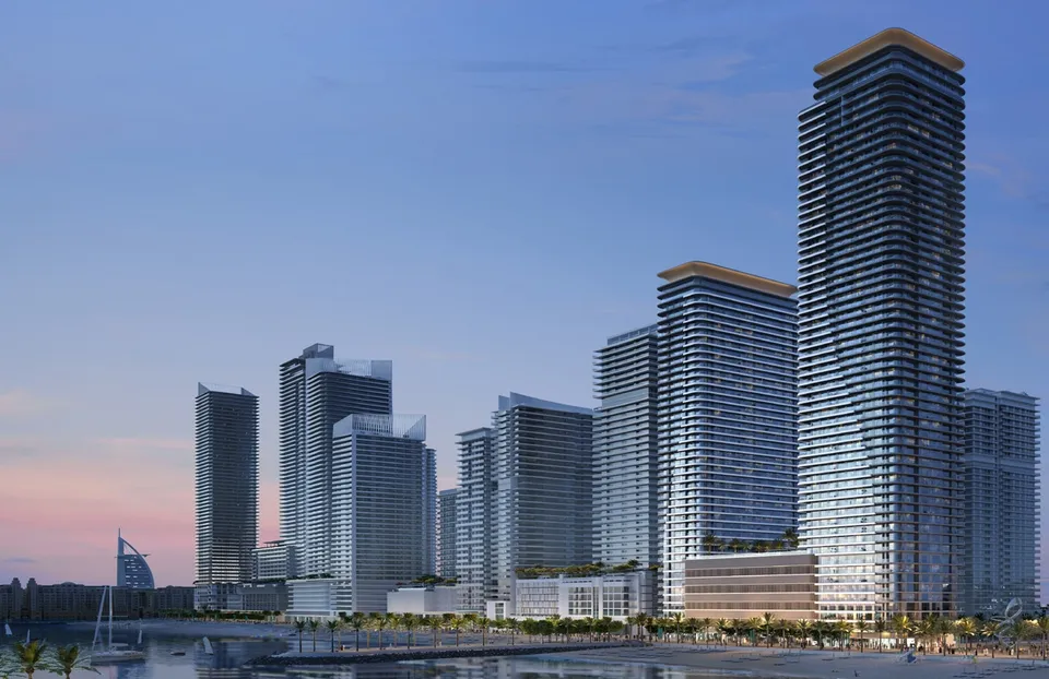 Seapoint, Dubai Harbour · render 3