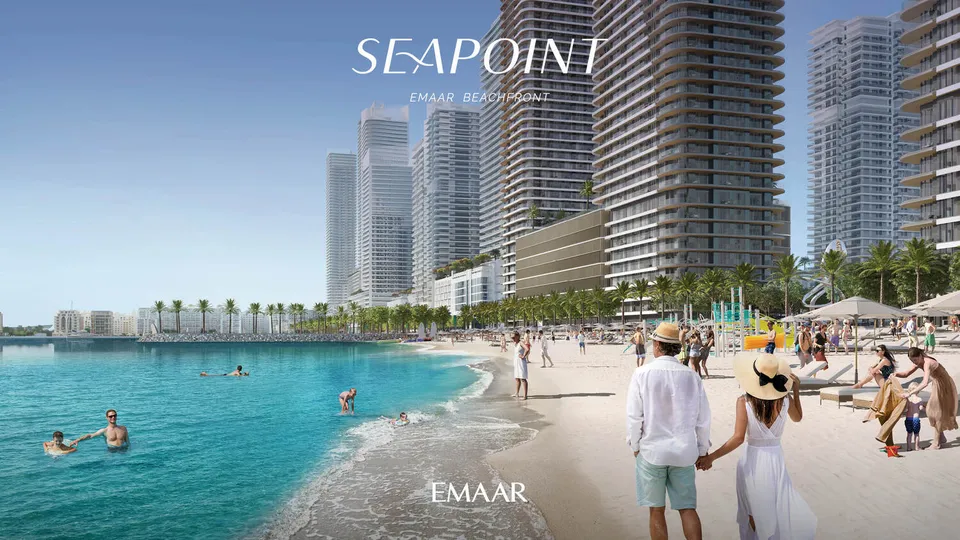 Seapoint, Dubai Harbour · render 5
