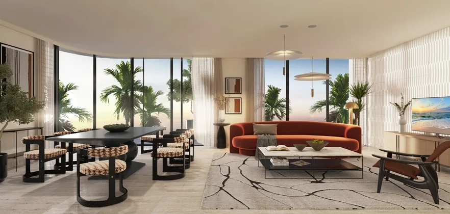Interior render at Seapoint.