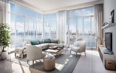 The Cove II, Dubai Creek Harbour · render 2
