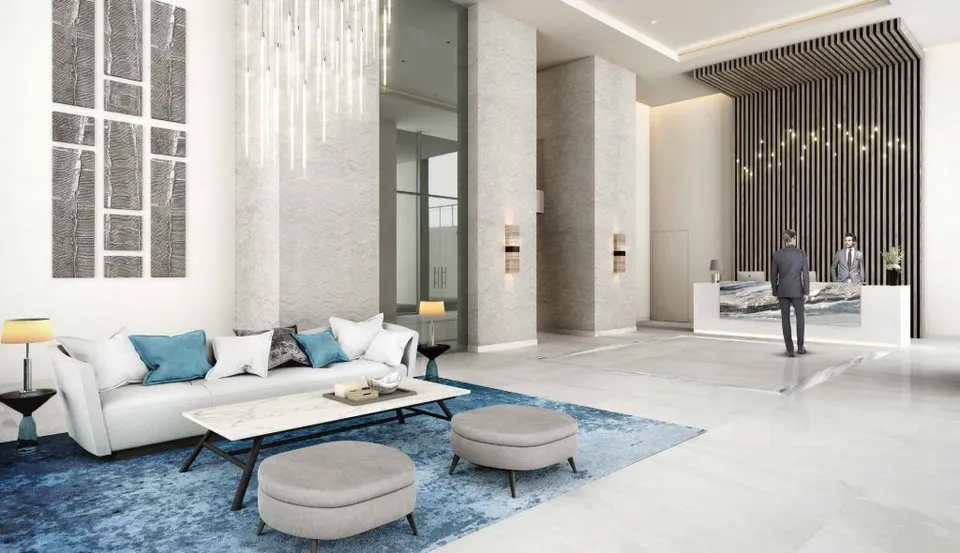 The Cove II, Dubai Creek Harbour · render 4