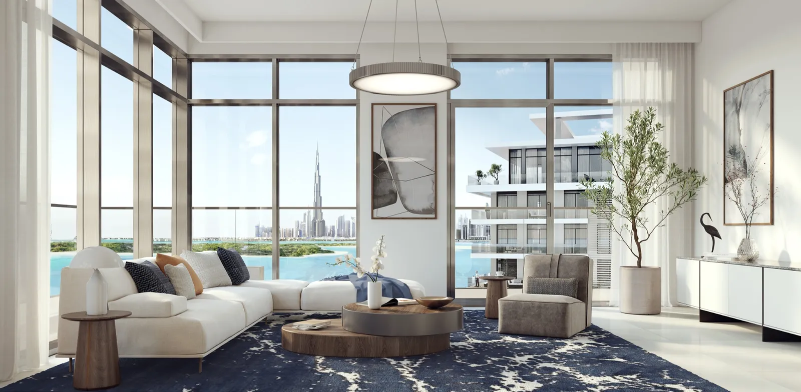 The Cove II, Dubai Creek Harbour · render 5